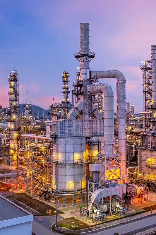 Industrieanlage für Wartung und Instandhaltung