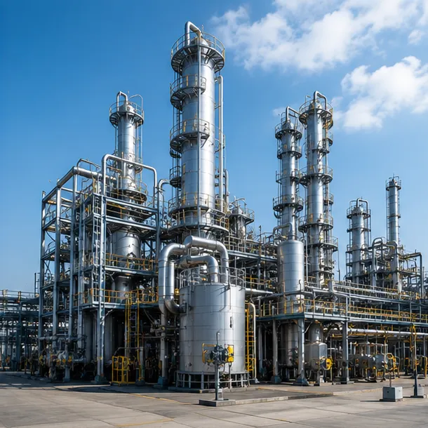 Technische Anlage der Chemie- und Prozessindustrie
