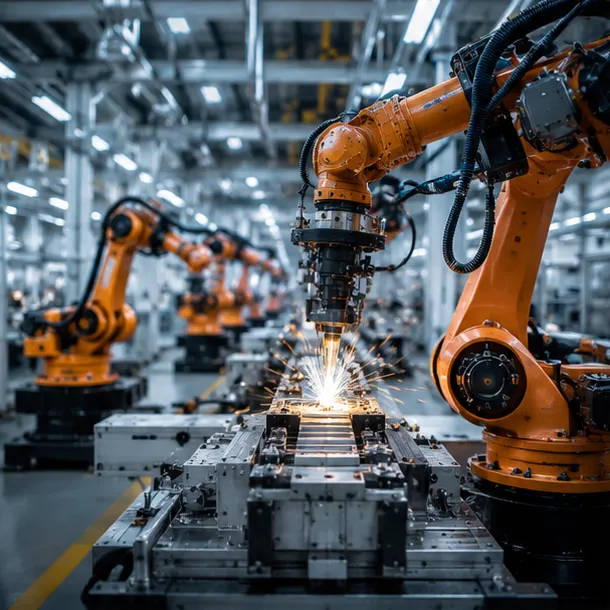 Industrielle Fertigung im Maschinen- und Anlagenbau