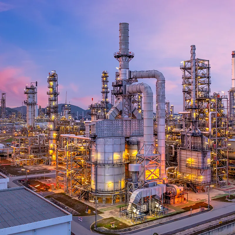 Industrieanlage für Wartung und Instandhaltung